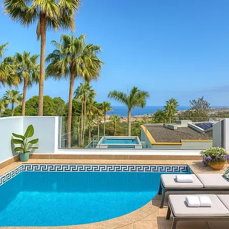 Stella Mare - Ocean View With Private Heated Pool ヴィラ アデヘ