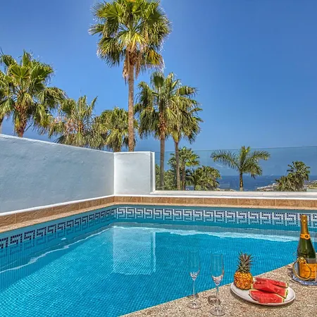 Stella Mare - Ocean View With Private Heated Pool Villa Costa Adeje (Tenerife)