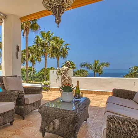 Vila Stella Mare - Ocean View & Private Heated Pool Costa Adeje (Tenerife)