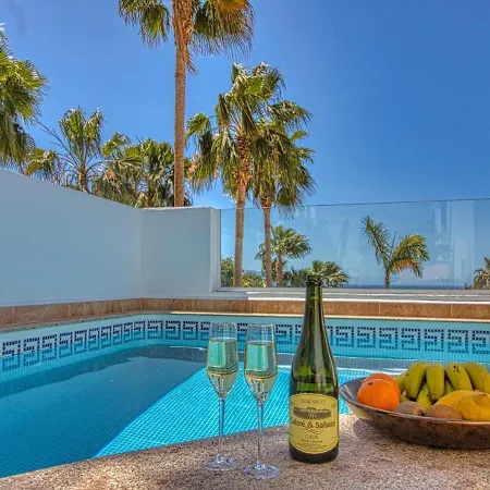 Stella Mare - Ocean View & Private Heated Pool Costa Adeje (Tenerife)