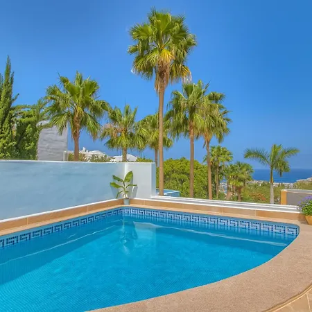 Stella Mare - Ocean View With Private Heated Pool ヴィラ