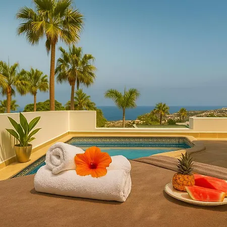 Stella Mare - Ocean View & Private Heated Pool * Costa Adeje (Tenerife)