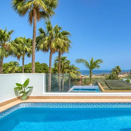 Stella Mare - Ocean View With Private Heated Pool アデヘ