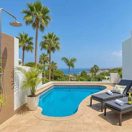 Stella Mare - Ocean View & Private Heated Pool Vila